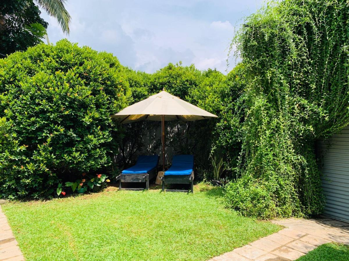Milla Villa Hikkaduwa Bagian luar foto